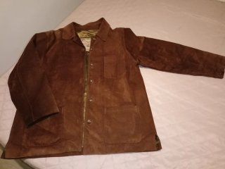 Chaqueta de piel hombre