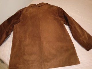 Chaqueta de piel hombre