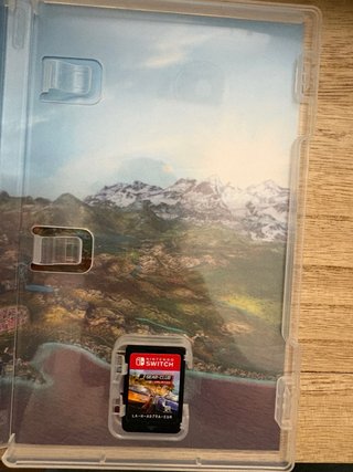 Lote Nintendo Switch Completo