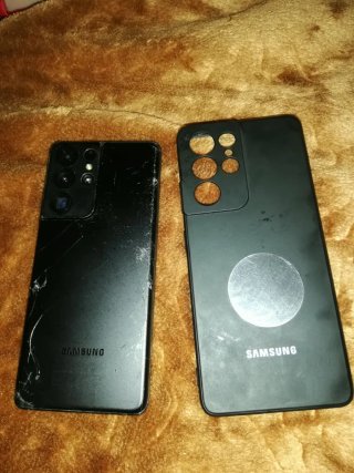 Samsung Galaxy S21 Ultra 256GB Negro