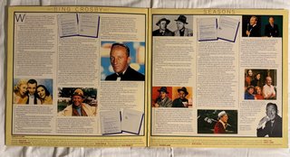 Vinilo Bing Crosby - The Closing Chapter