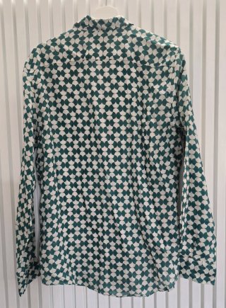 Camicia Uomo Peninsula Fantasia Geometrica XL