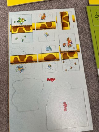 Lucky Jirafa HABA - Juego infantil +3 años