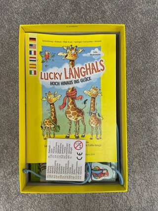 Lucky Jirafa HABA - Juego infantil +3 años