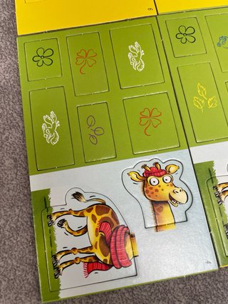 Lucky Jirafa HABA - Juego infantil +3 años