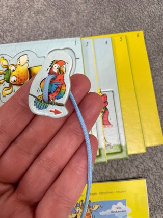 Lucky Jirafa HABA - Juego infantil +3 años