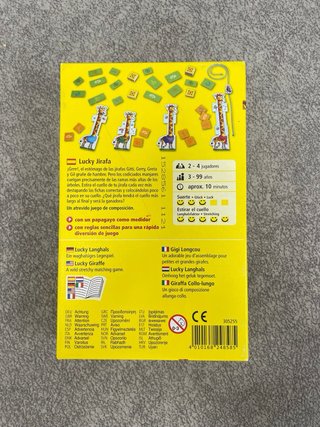 Lucky Jirafa HABA - Juego infantil +3 años