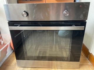 Horno de cocina acero inoxidable
