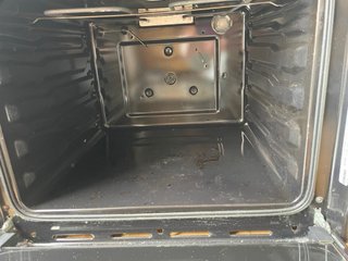 Horno de cocina acero inoxidable