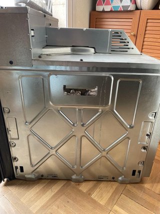 Horno de cocina acero inoxidable