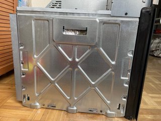 Horno de cocina acero inoxidable