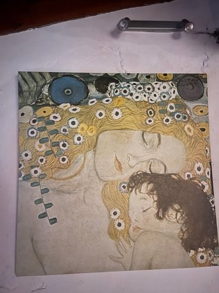 Cuadro El Beso de Gustav Klimt