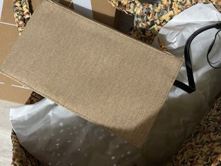 Bolso Zara tejido multicolor nuevo