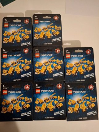 LEGO Technic 42233 Macchine Potenti