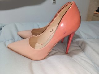 Zapatos tacón Queen Vivi rosa