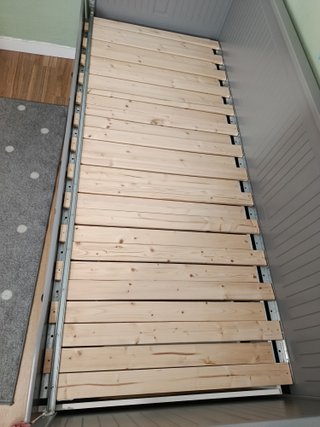 79€ Cama Diván HEMNES IKEA 3 cajones gris