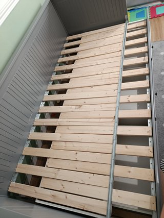 79€ Cama Diván HEMNES IKEA 3 cajones gris