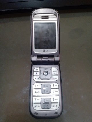 Teléfono Móvil LG Plateado Movistar