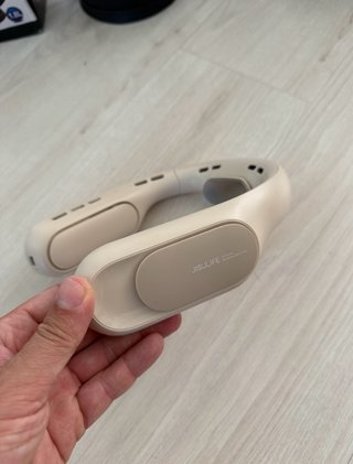 Ventilador cuello JISULIFE como nuevo