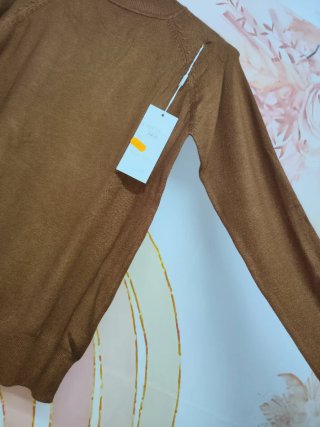 Jersey cuello alto mujer Talla XXL