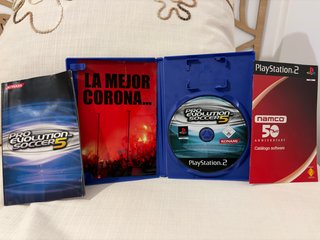 Pro Evolution Soccer 5 PS2