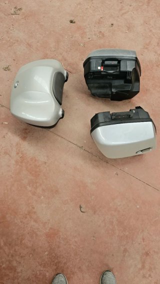 Maletas BMW 1150RT Touring (Kit)