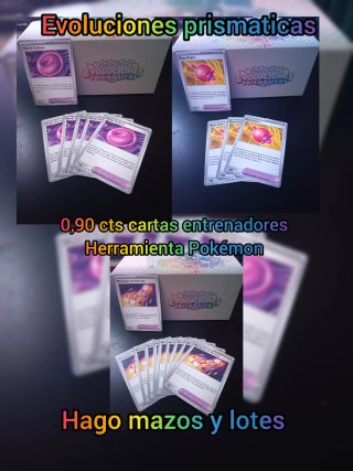 Evoluciones Prismáticas herramienta Pokémon