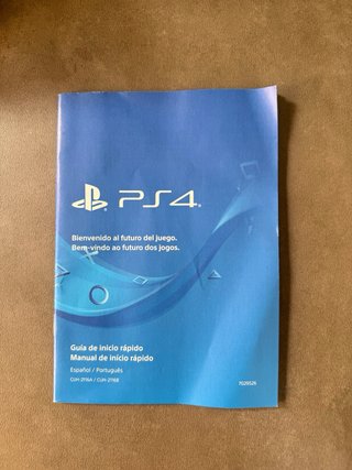 Consola PS4 1TB + 2 Mandos + Juegos