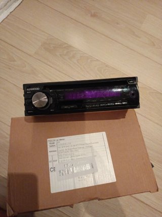 Radio Coche Kenwood
