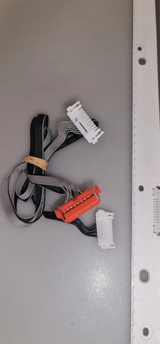 Tiras LED Original Samsung 4K UE55KS9000T