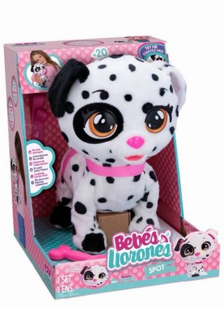 Perrito Peluche Bebés Llorones Spot
