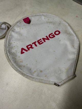 Raqueta de bádminton Artengo con funda