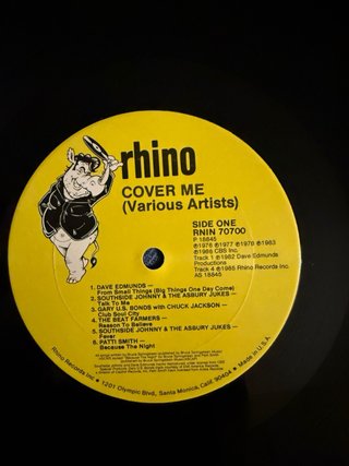 Vinilo Cover Me - Canciones Bruce Springsteen