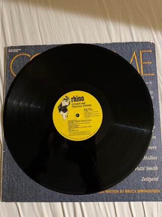 Vinilo Cover Me - Canciones Bruce Springsteen