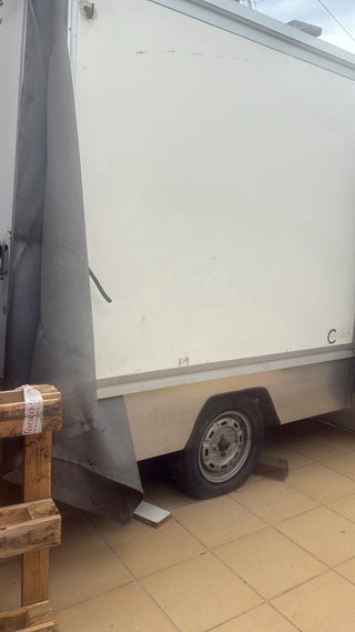 Remolque venta ambulante