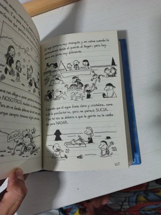 Diario de Greg 15. Tocado y hundido