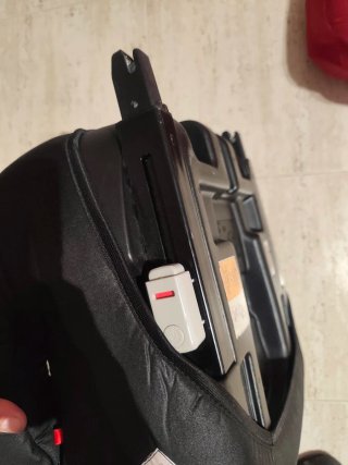 Alzador coche Isofix