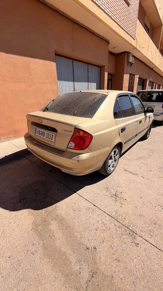Hyundai Accent 2004