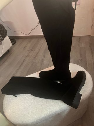 Botas altas negras