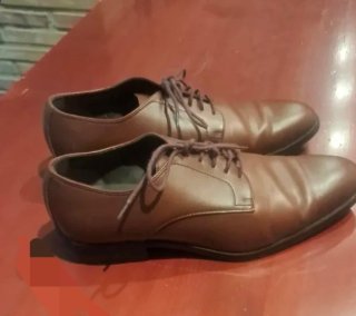 Zapatos de vestir Zara marrones