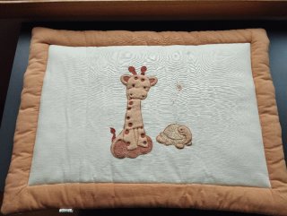 Conjunto Bebé Micuna - Bolsa, cambiador y Alfombra