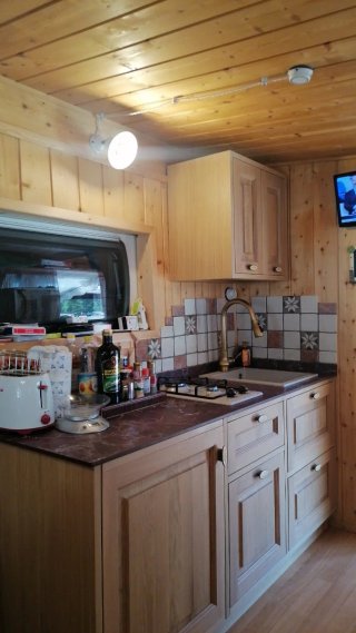Veranda in legno