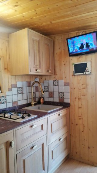 Veranda in legno