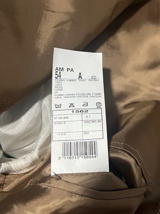 Chaqueta Americana Cortefiel Talla XL