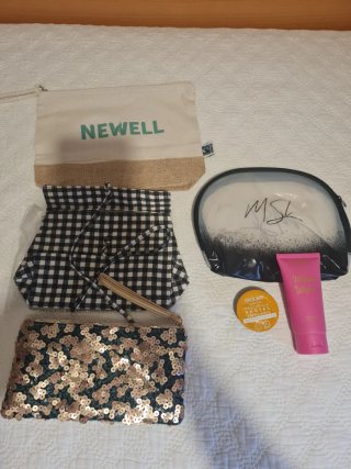 Lote neceser NEWELL y más