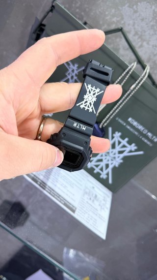 Casio G-Shock DW-5600MS Kobored Militar Ed. Limita