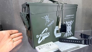 Casio G-Shock DW-5600MS Kobored Militar Ed. Limita