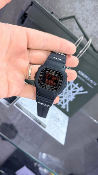 Casio G-Shock DW-5600MS Kobored Militar Ed. Limita