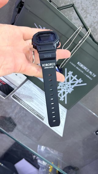 Casio G-Shock DW-5600MS Kobored Militar Ed. Limita