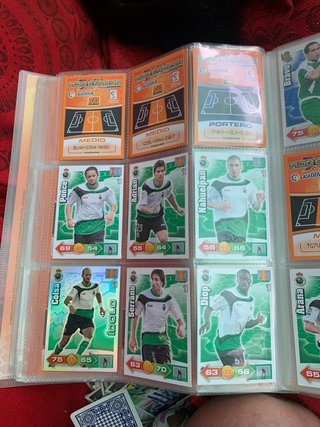 Álbum Cromos Liga BBVA 09/10